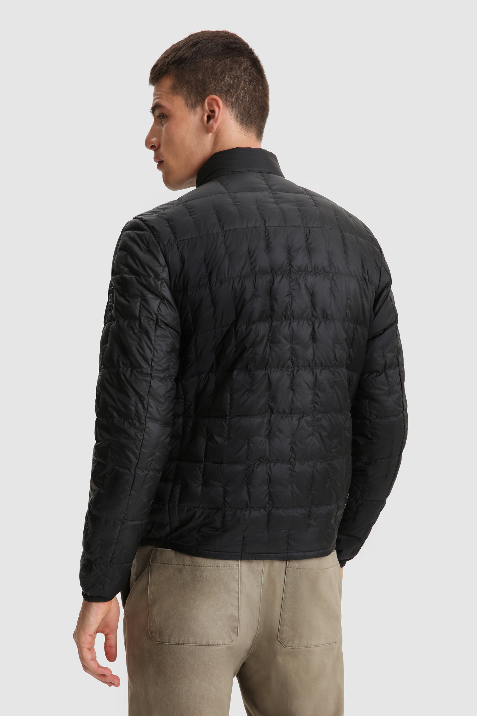 dockers packable down jacket