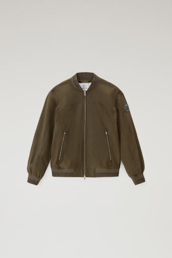 Summer Bomber in Urban Touch Green | Woolrich