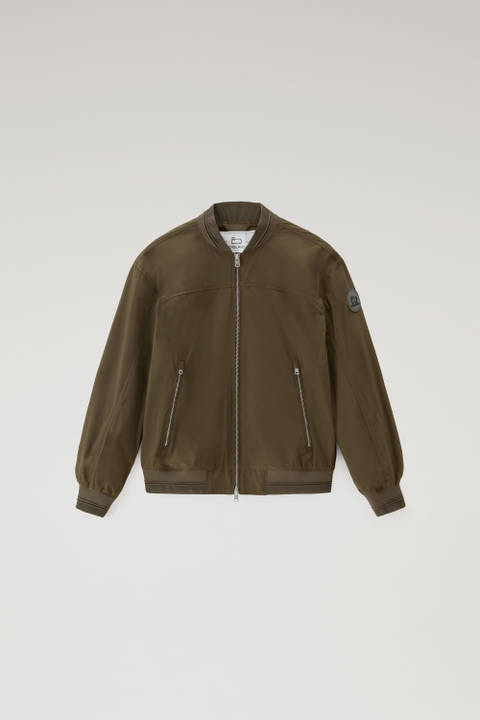 Summer Bomber in Urban Touch Green photo 2 | Woolrich