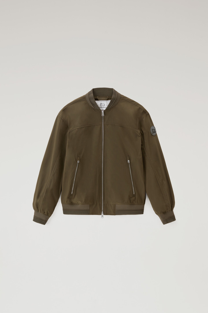 Summer Bomber in Urban Touch Green photo 5 | Woolrich
