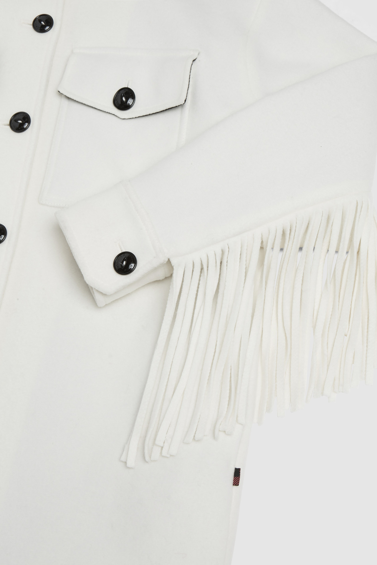 Alaskan Overshirt With Fringes