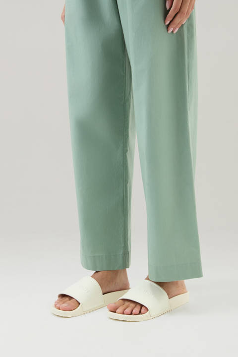 Sandali Slide in gomma Bianco photo 2 | Woolrich