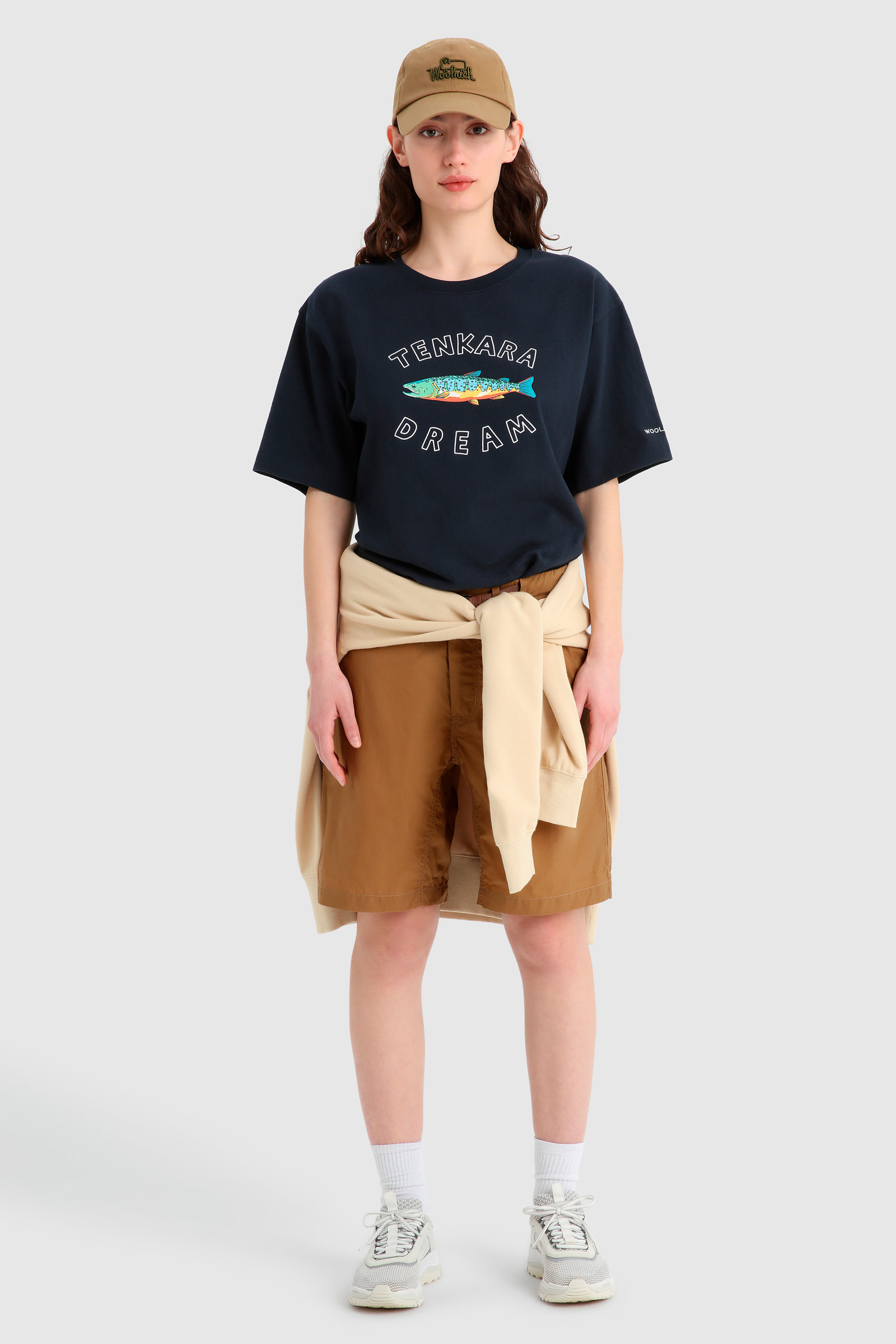 Brook Line Shorts Brown photo 3 | Woolrich