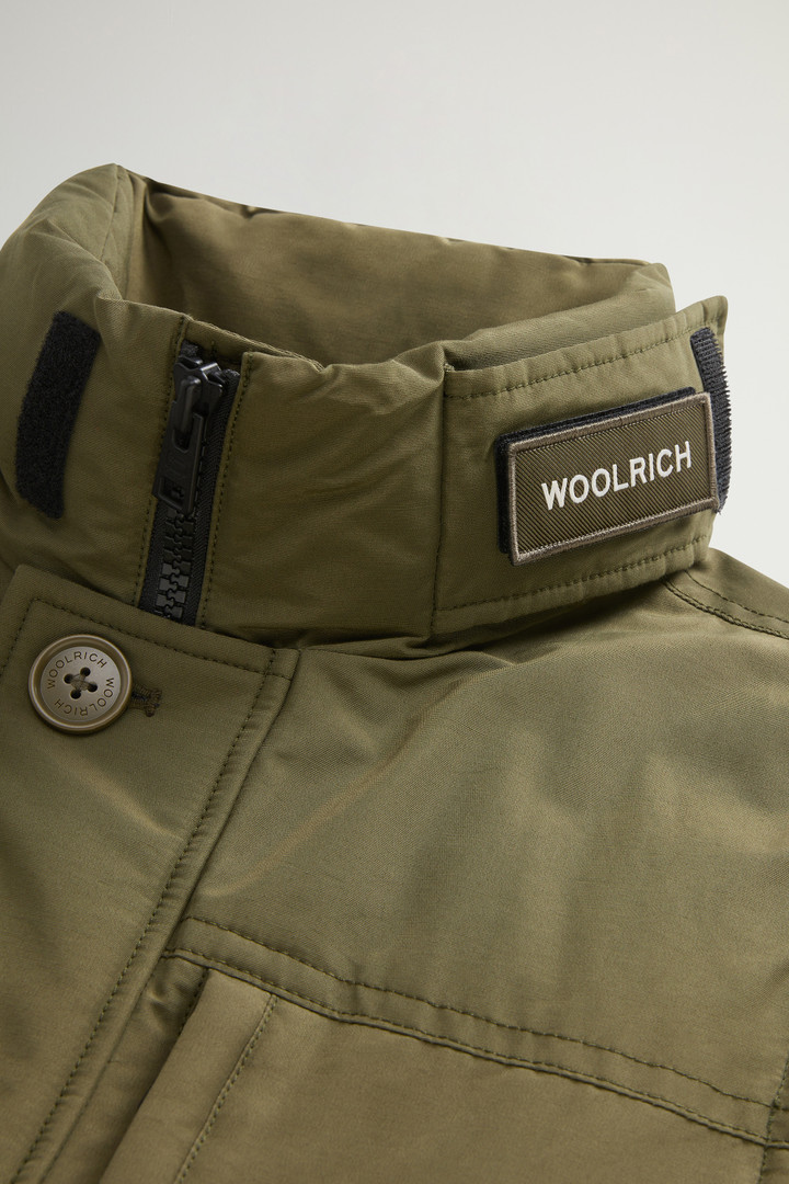 Padded Ramar Cloth Vest Green photo 7 | Woolrich