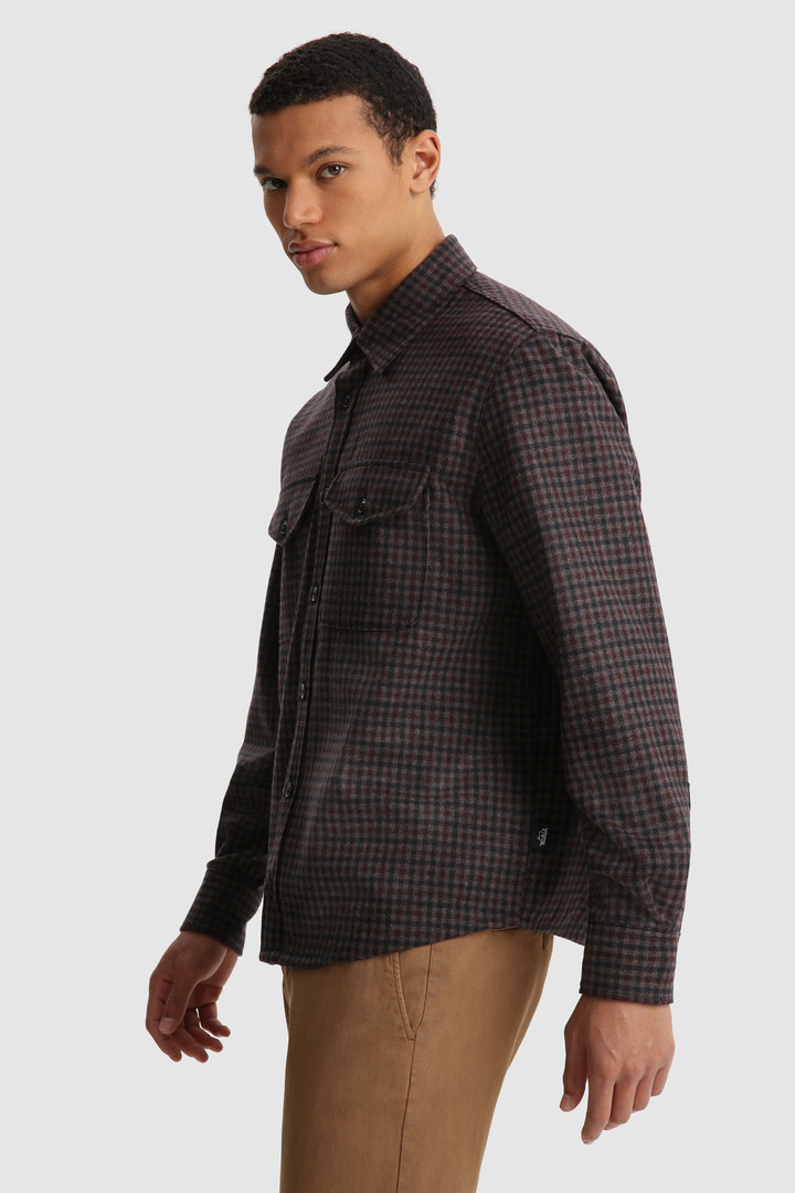Made in USA Oxbox Flannel shirt