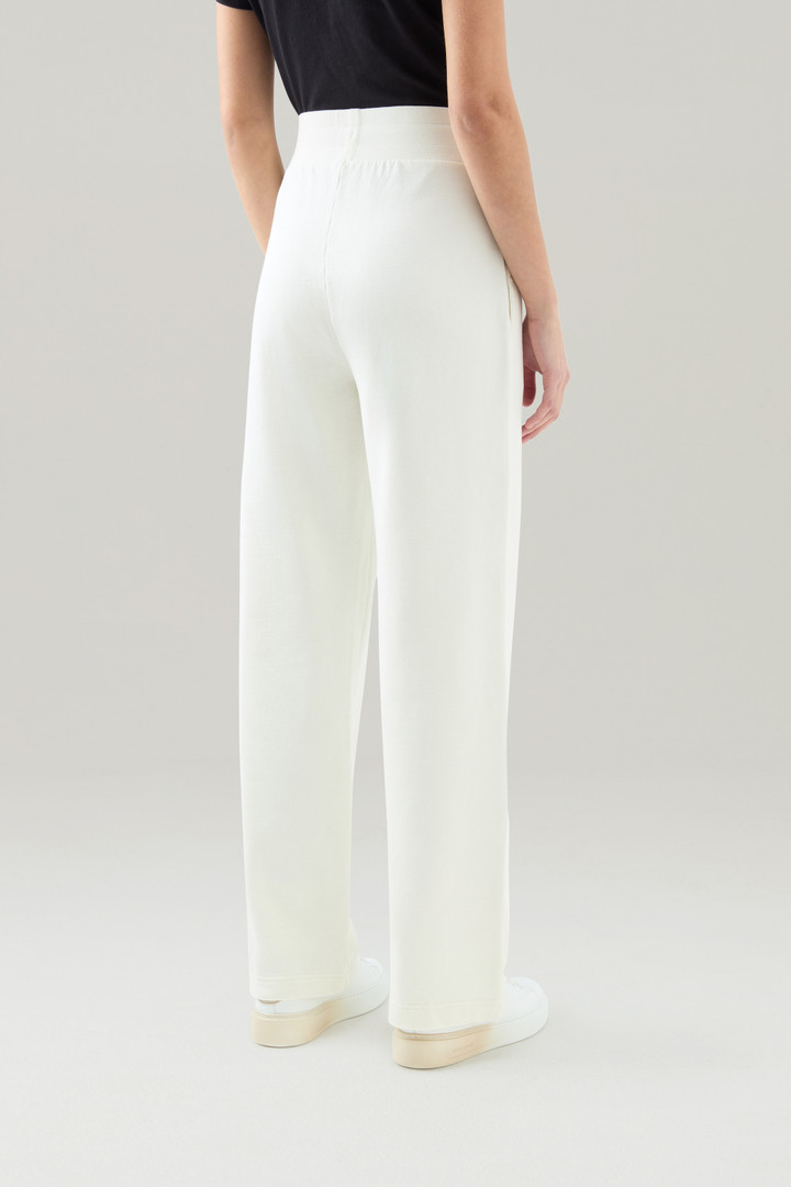 Pantaloni sportivi in puro cotone Bianco photo 3 | Woolrich
