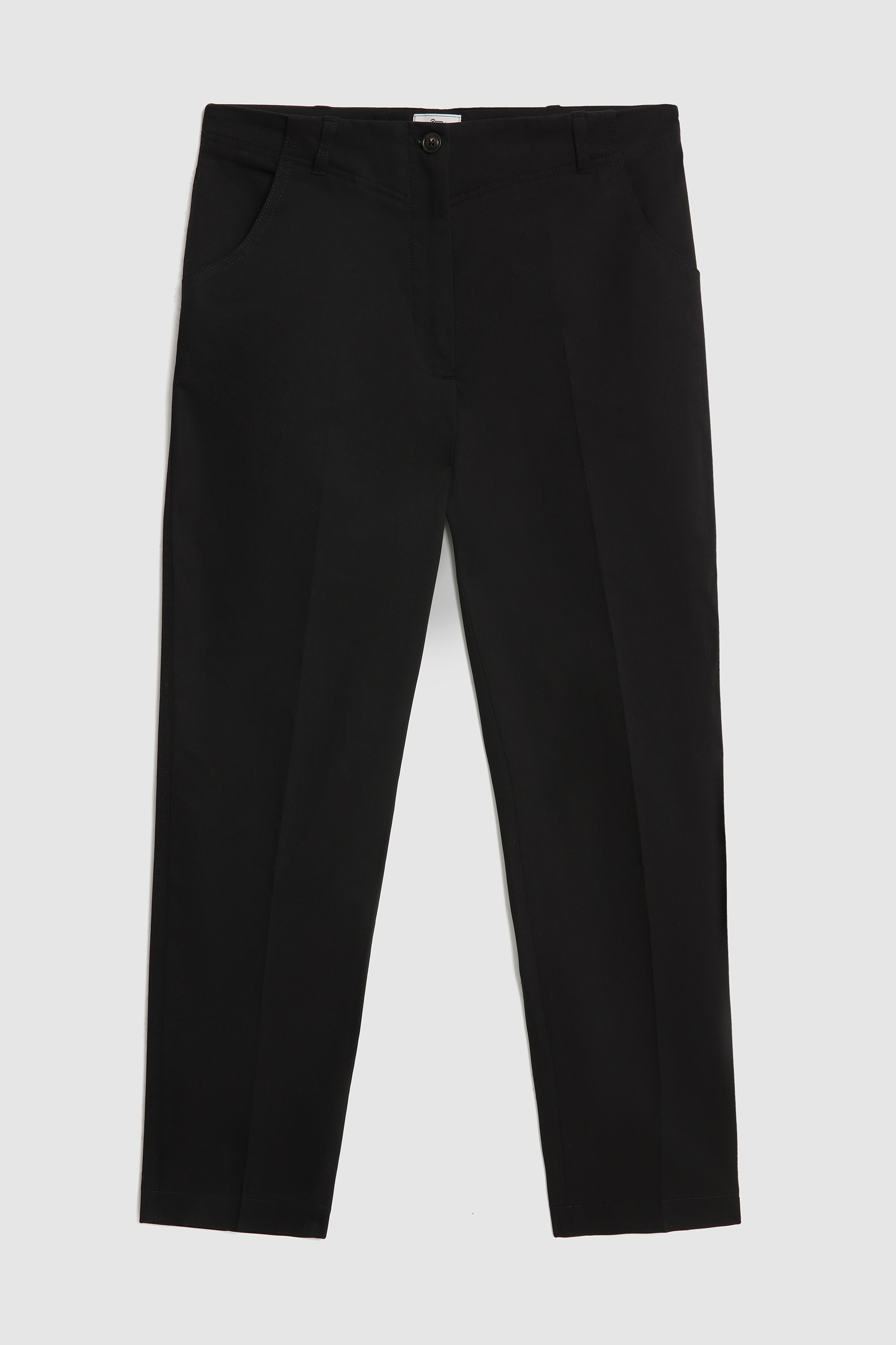 Stretch Cotton Chino Pant Black photo 6 | Woolrich