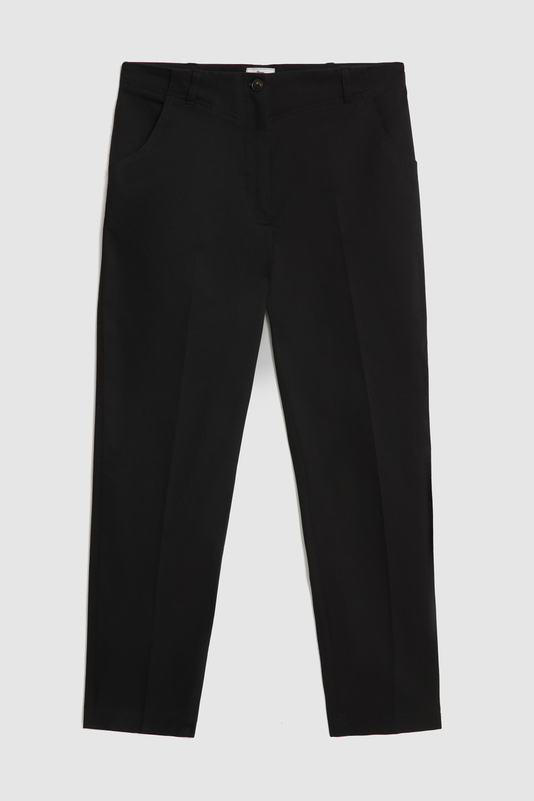 Stretch cotton chino pant