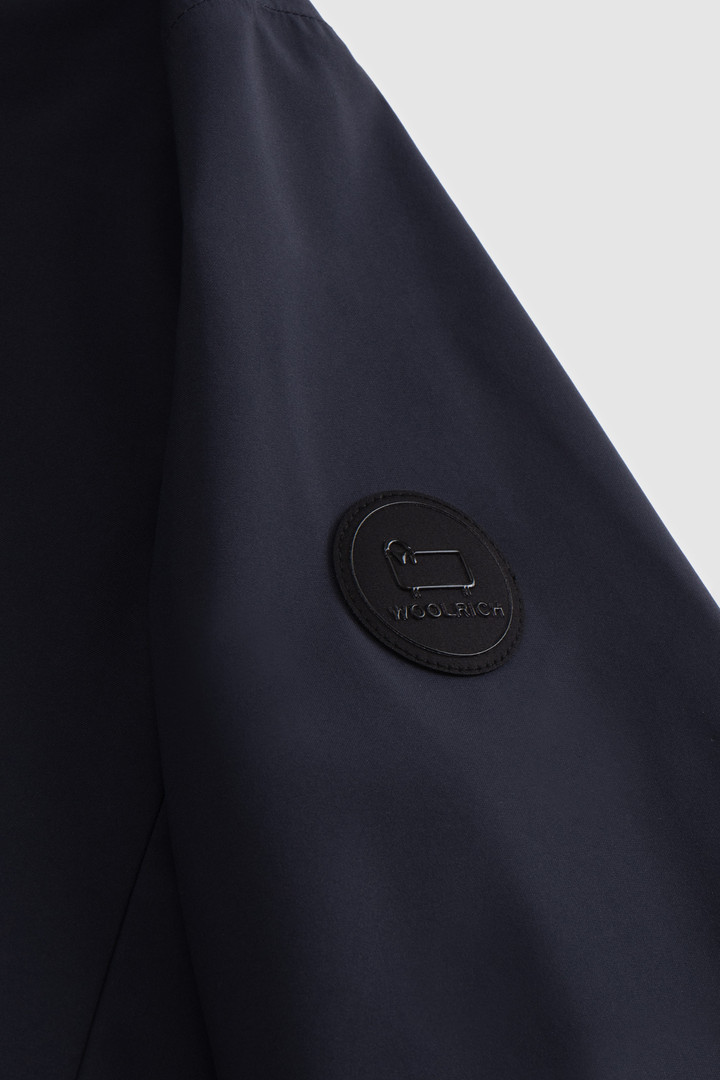 Giacca Pacific impermeabile ultraleggera doppio strato blu photo 7 | Woolrich