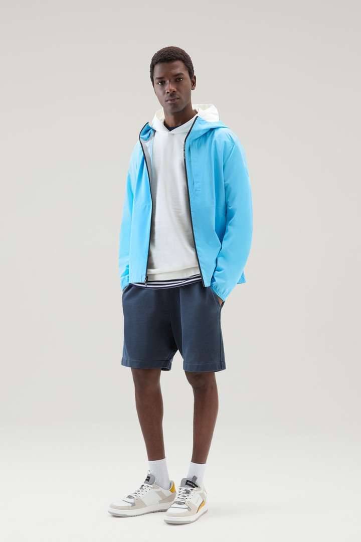 Hooded Pure Cotton Sweatshirt with Pocket White photo 2 | Woolrich