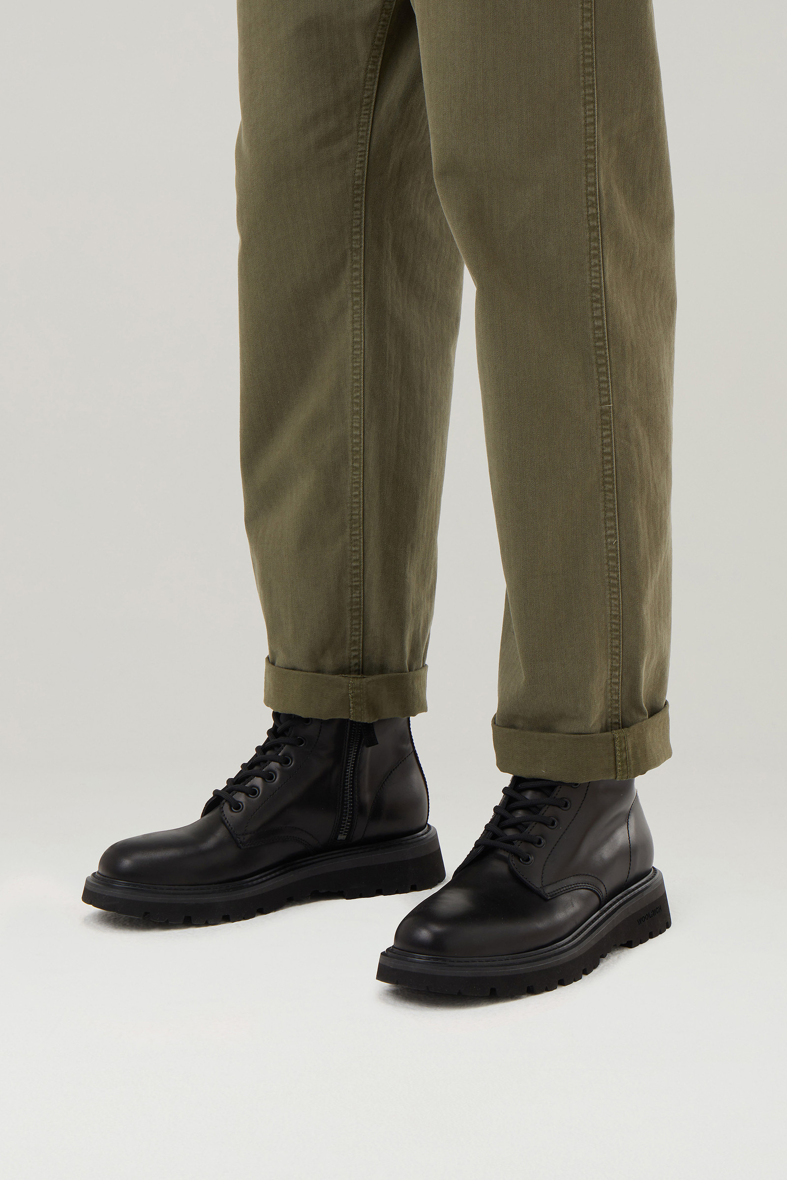 Men's New City Boots Black | Woolrich USA