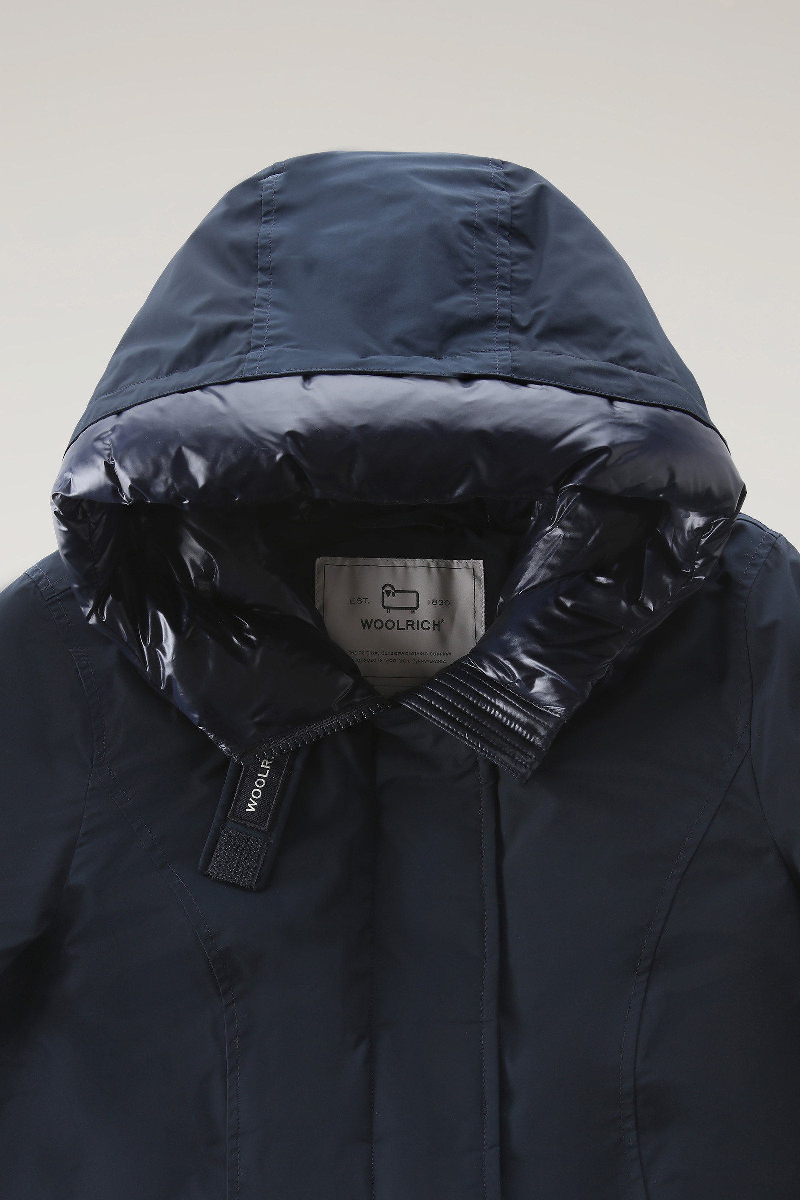 Women's Arctic Parka in Urban Touch Blue | Woolrich USA