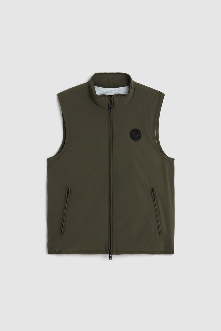 Gilet Pacific matelassé étanche vert photo 4 | Woolrich