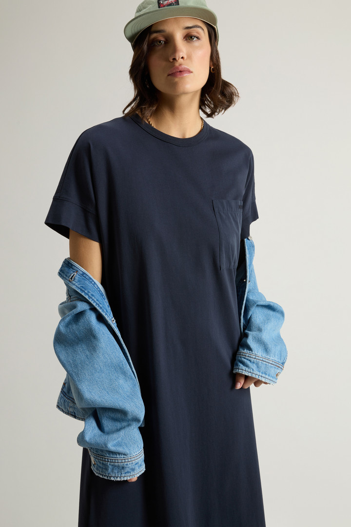 KIMONO DRESS Blu photo 4 | Woolrich