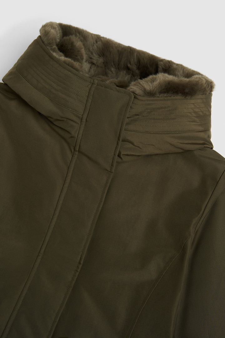 Parka Boulder con piel sintética