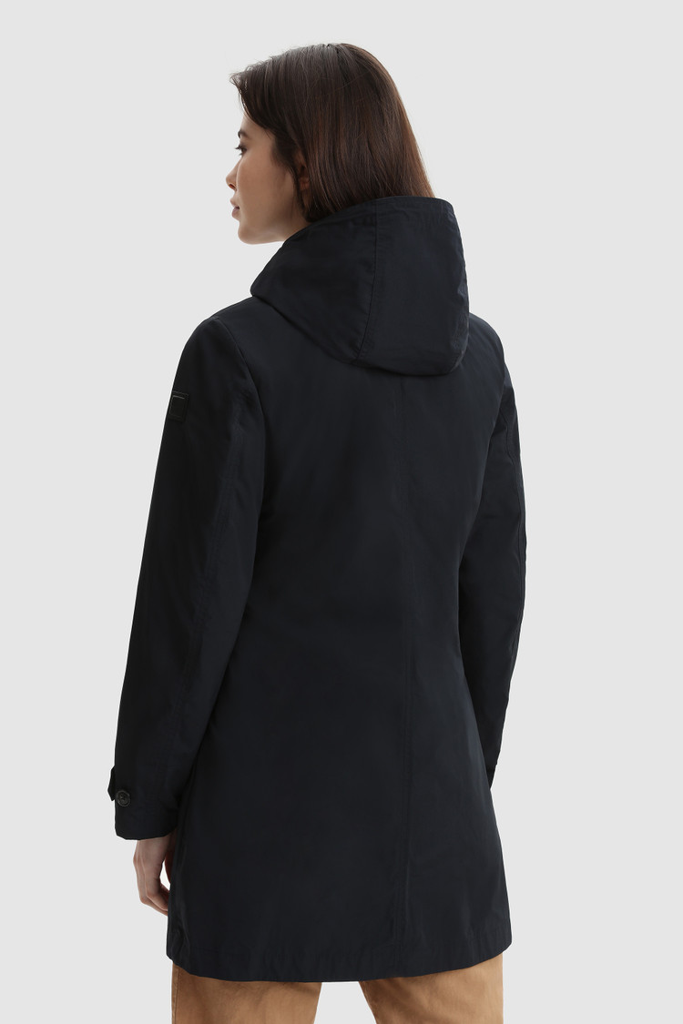 Detachable hood Charlotte coat