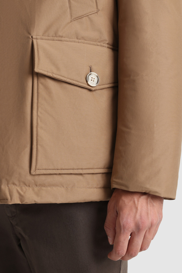 Arctic Anorak avec fourrure amovible marron photo 5 | Woolrich