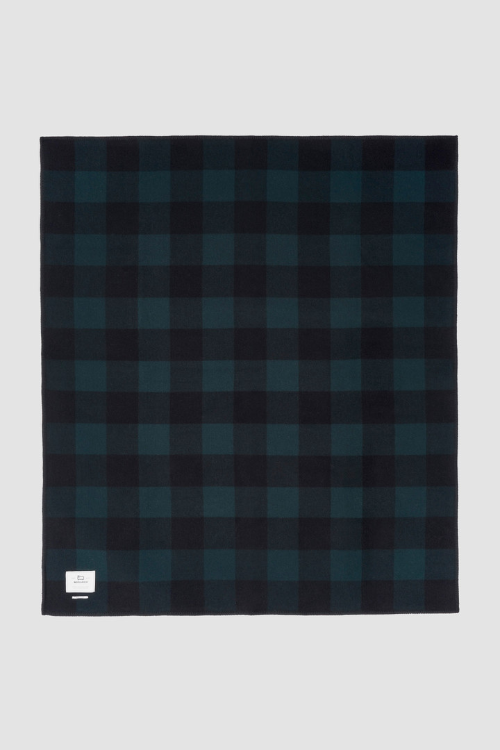 Made in Italy Buffalo Check Throw