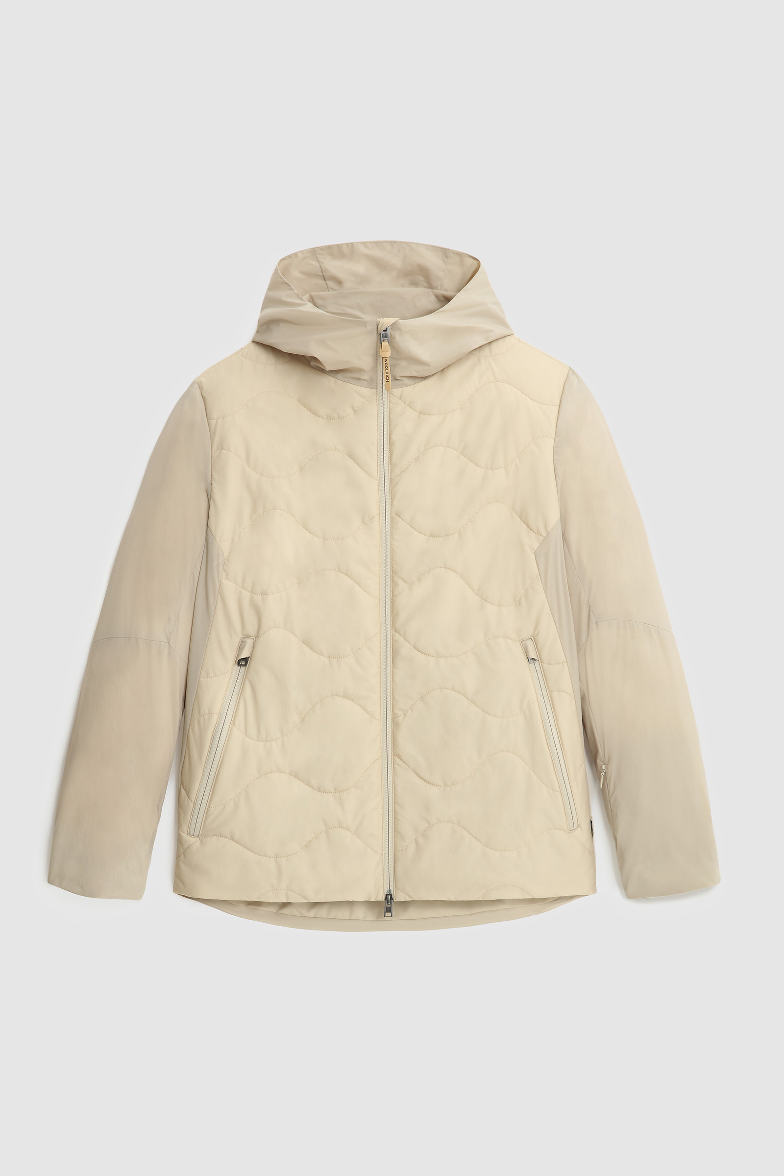 woolrich chilly days hooded jacket