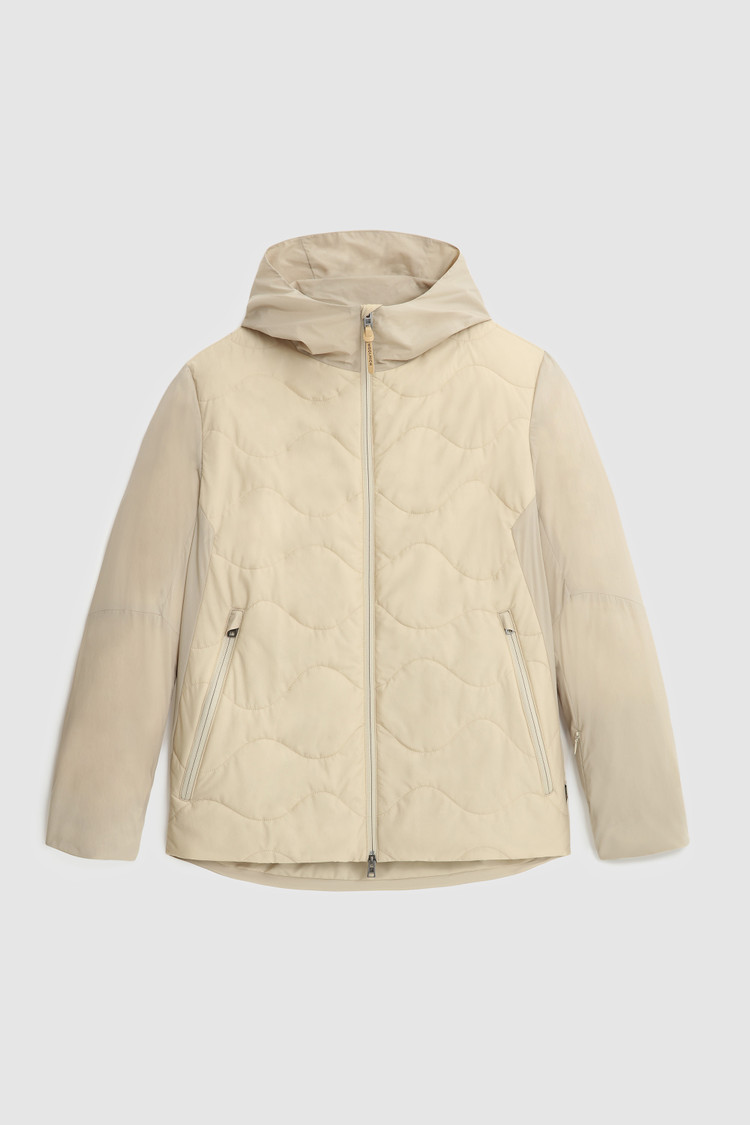 Ripstop hooded jacket