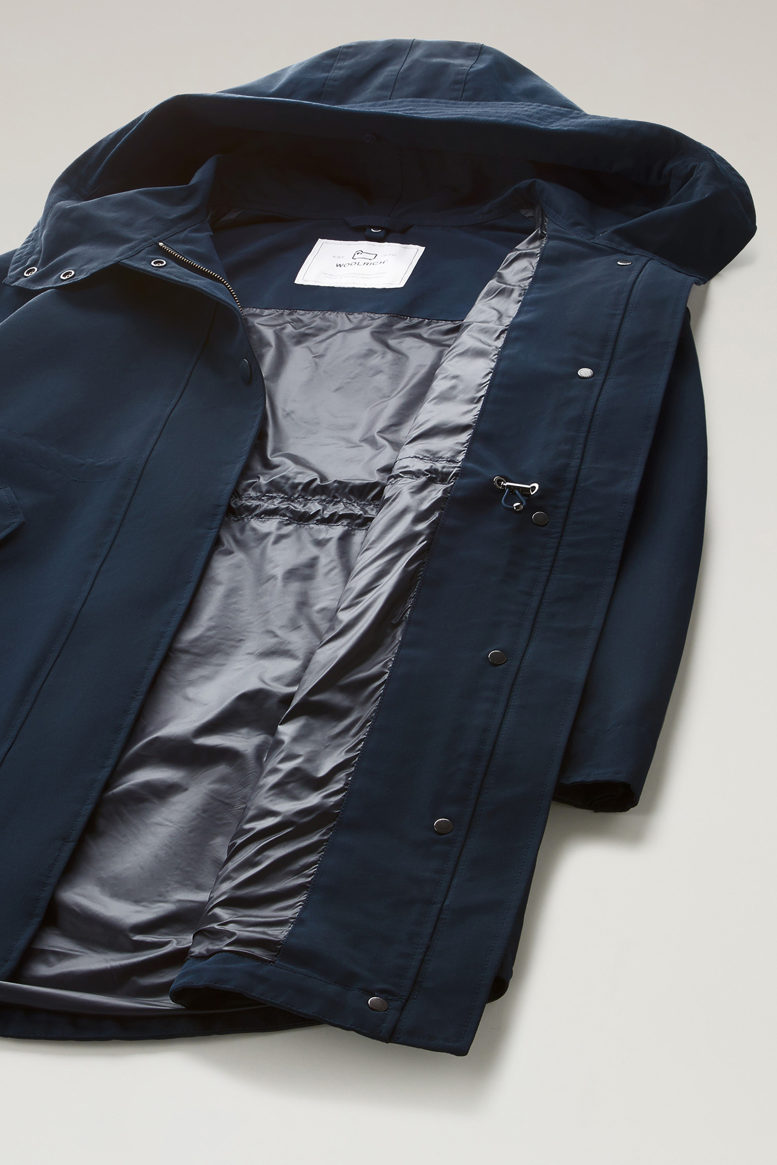 3-in-1 Military Parka aus Ramar Cloth mit abnehmbarer Steppjacke blau photo 12 | Woolrich