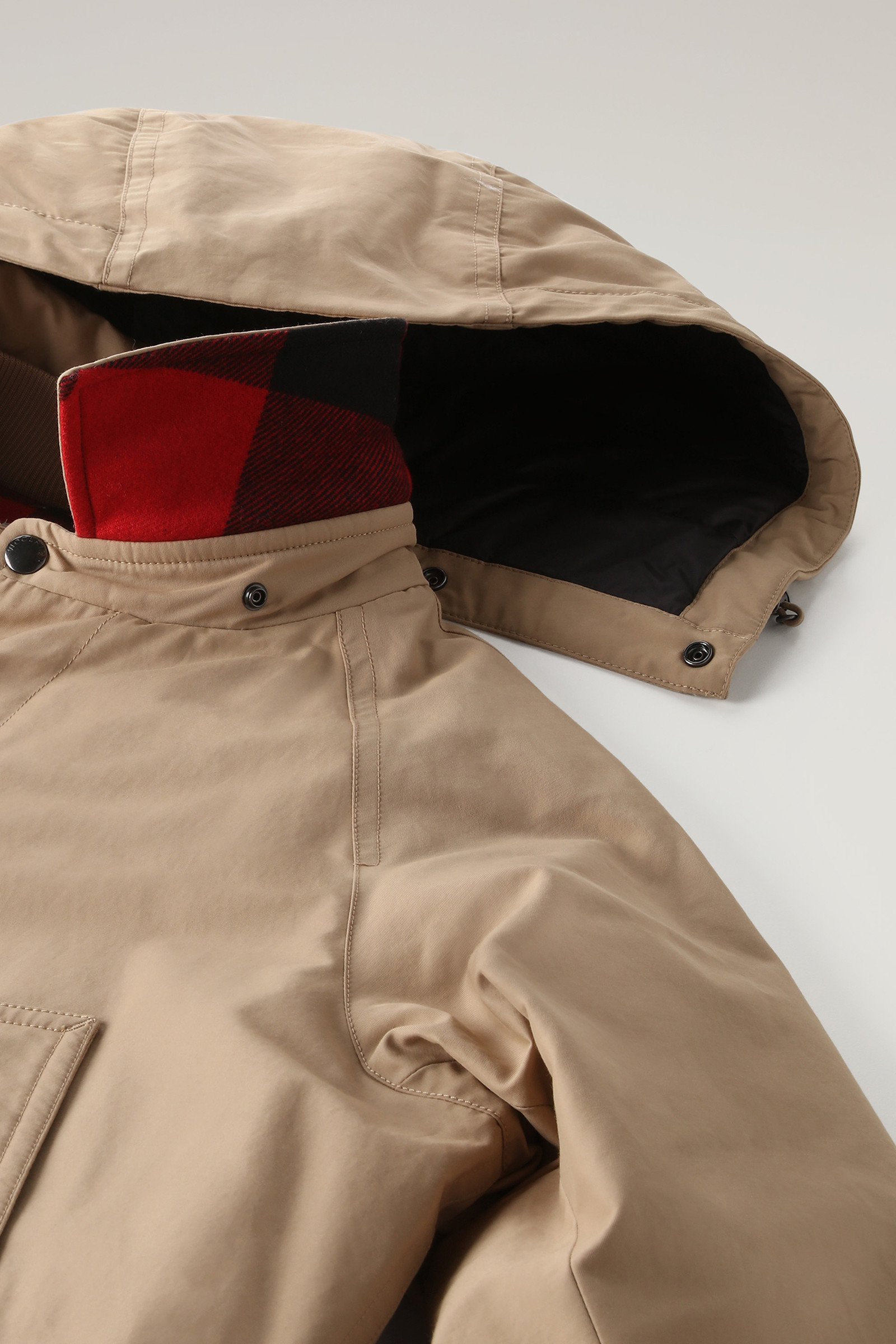 Authentic-jas met raglanmouwen beige photo 7 | Woolrich
