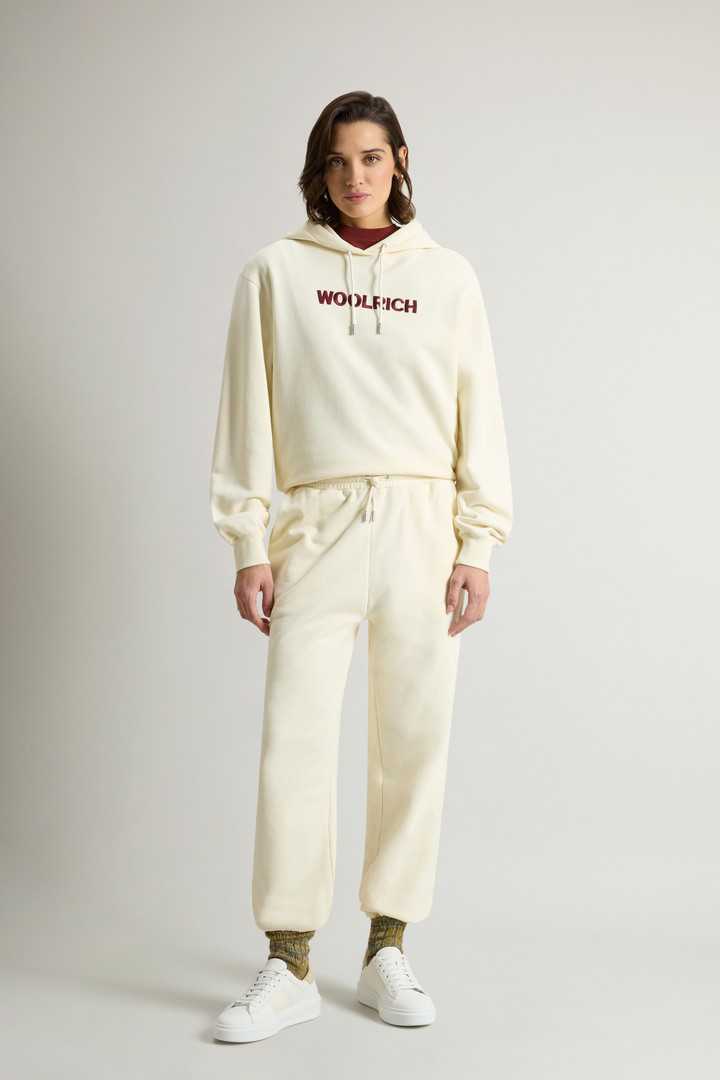 CLASSIC FLEECE SWEATPANTS White photo 1 | Woolrich