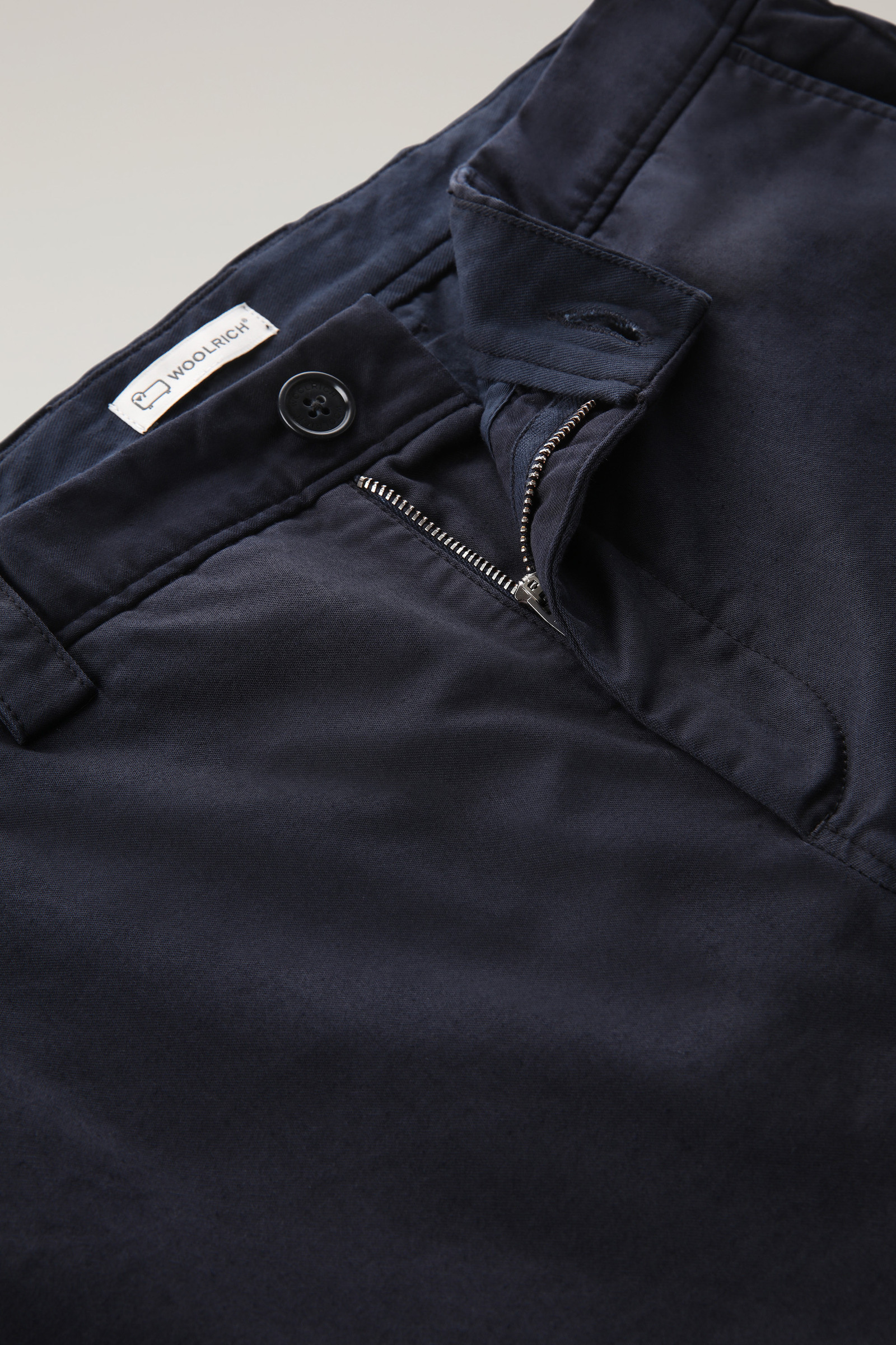 Men's Garment-Dyed Stretch Cotton Cargo Pants Blue | Woolrich USA