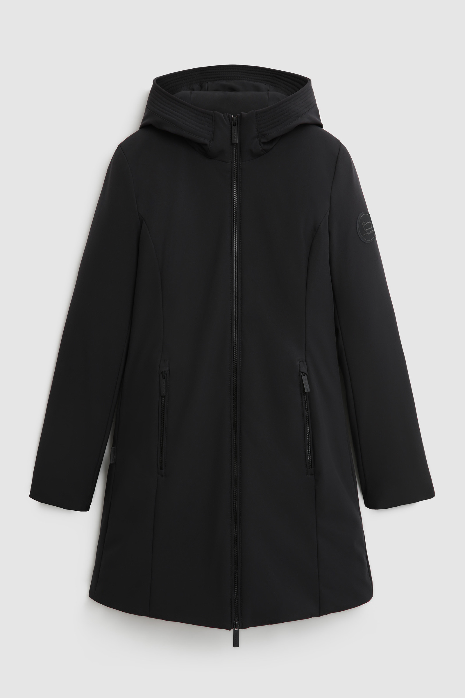 Firth Parka en Softshell Noir photo 7 | Woolrich