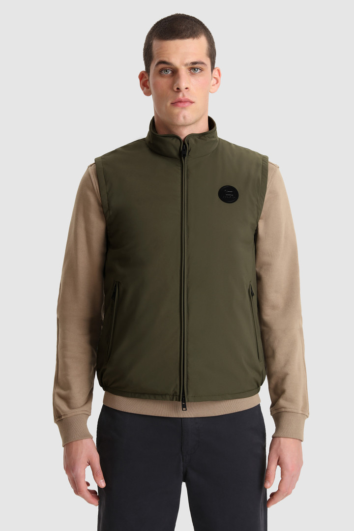 Gilet Pacific matelassé étanche vert | Woolrich