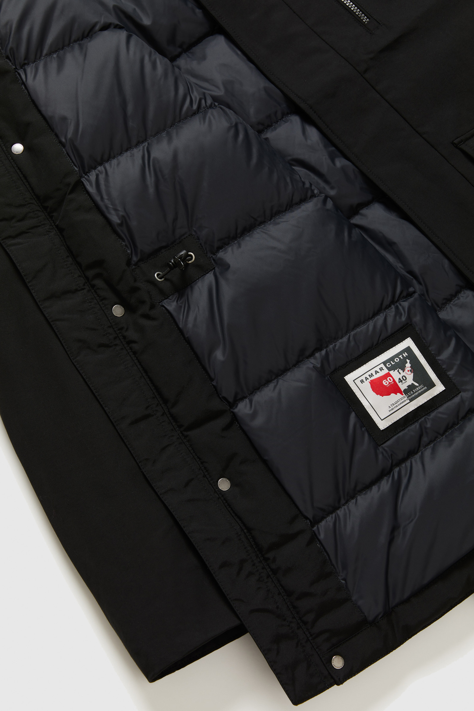 Cleveland Parka Black photo 9 | Woolrich