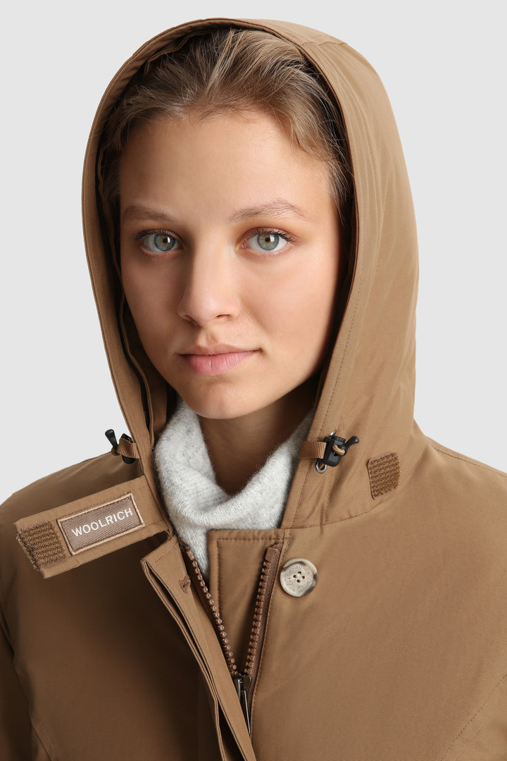 Ramar Cloth Arctic Parka with Removable Fur Brown photo 5 | Woolrich