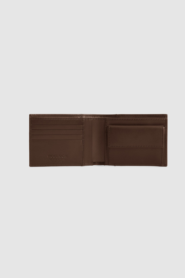 Cartera de piel Classic