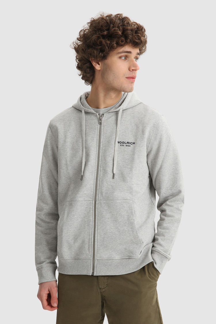 Luxury light hoodie