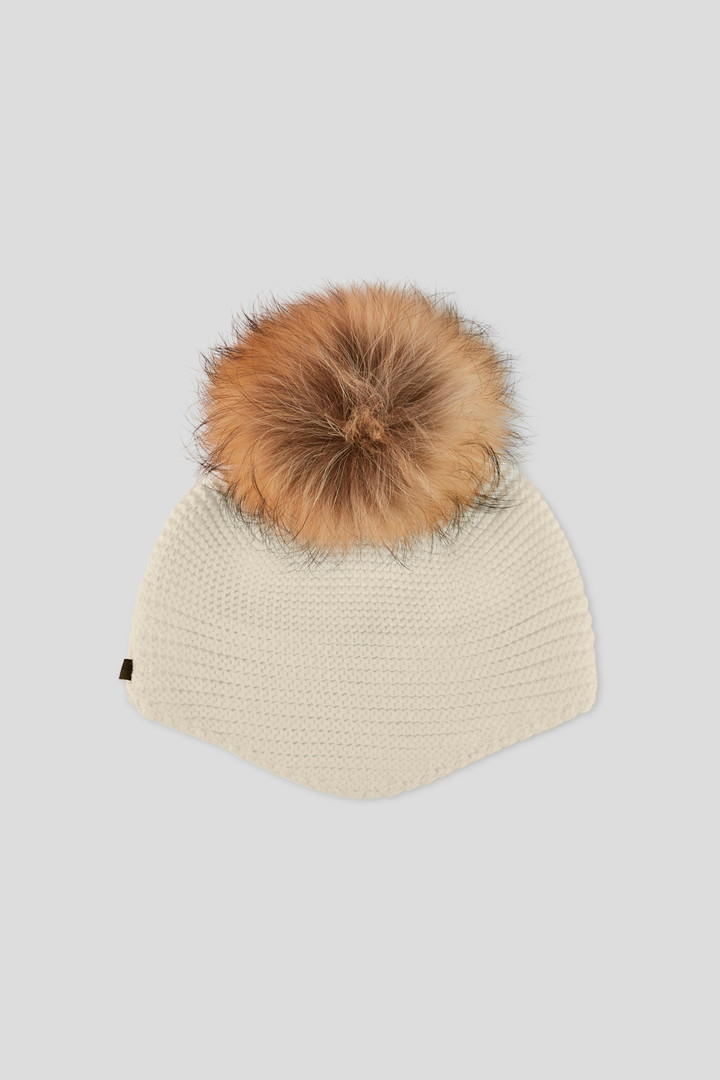 Bonnet Bebe Avec Pon Pon Femme Woolrich