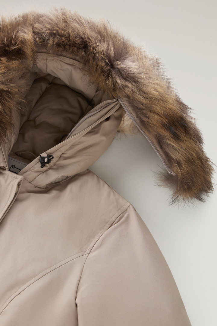 Arctic Parka van Ramar Cloth-stof met afneembare bontrand Grijs photo 3 | Woolrich