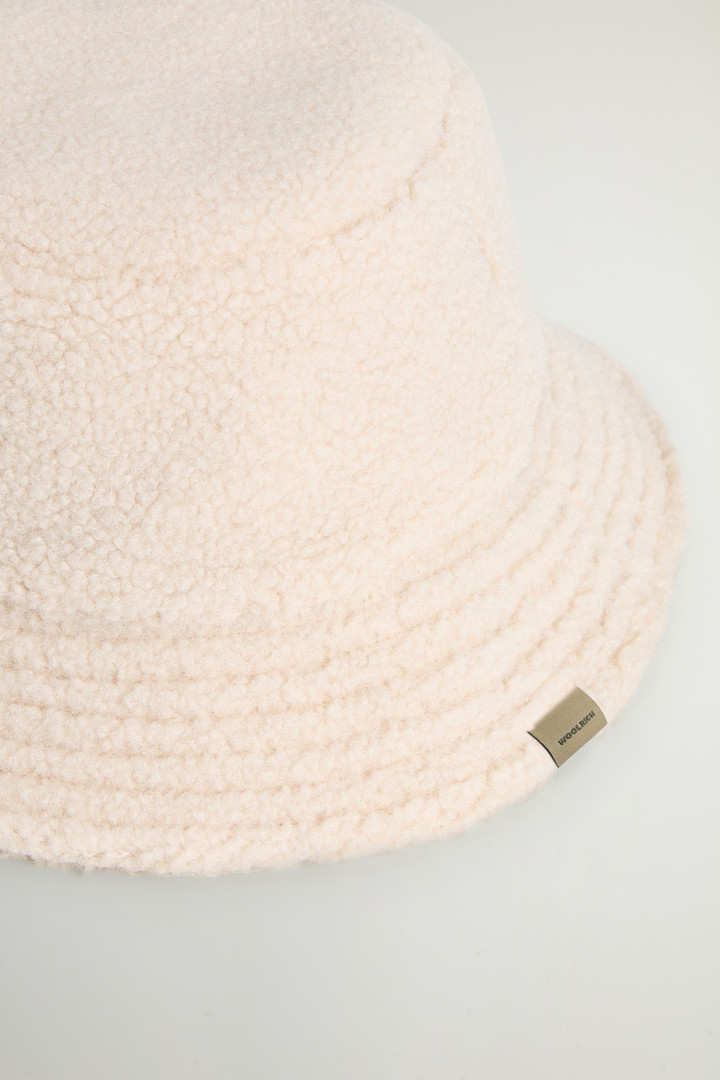 SHERPA BUCKET HAT White photo 3 | Woolrich