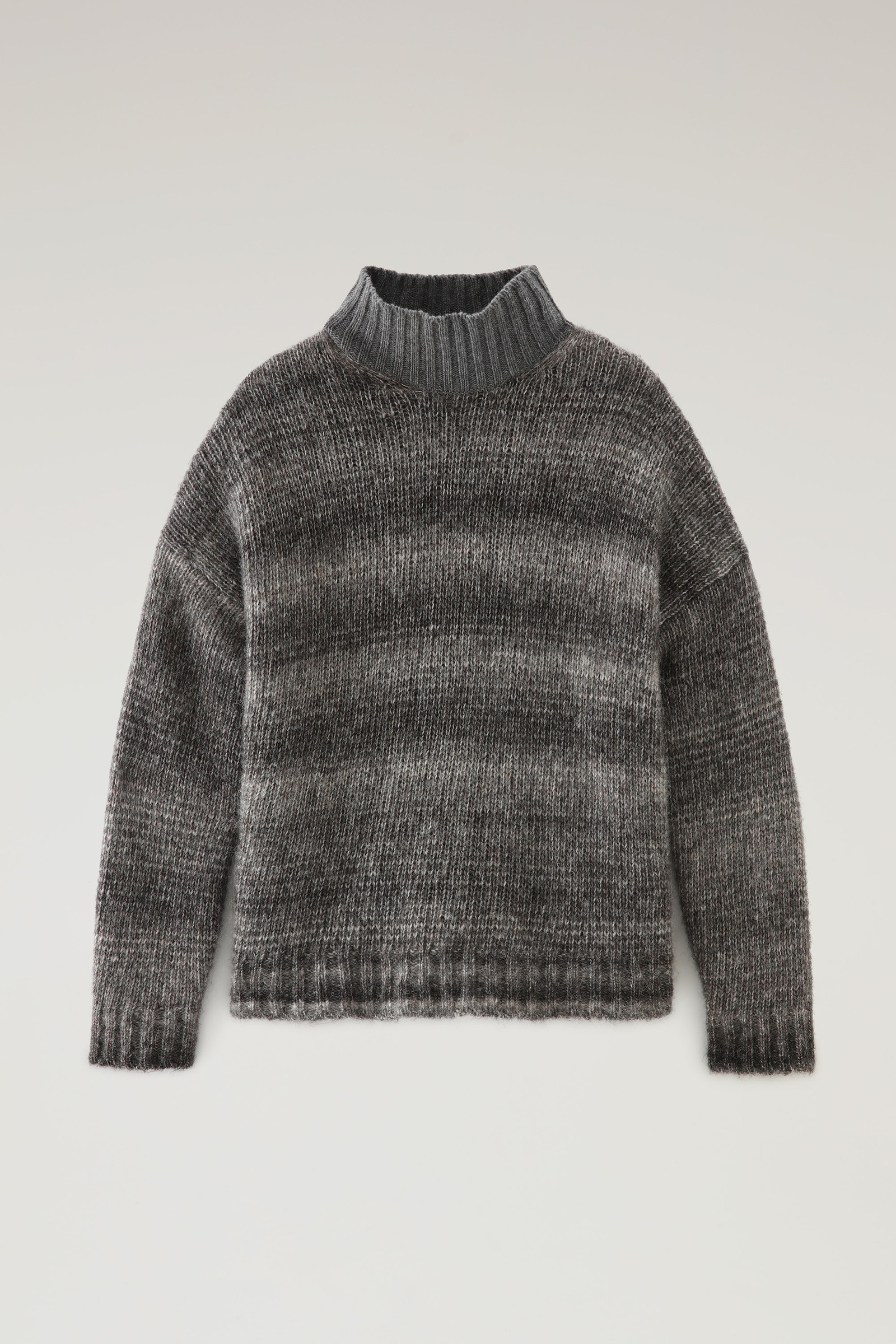 Maglione dégradé a collo alto in misto lana alpaca e cotone photo 5 | Woolrich