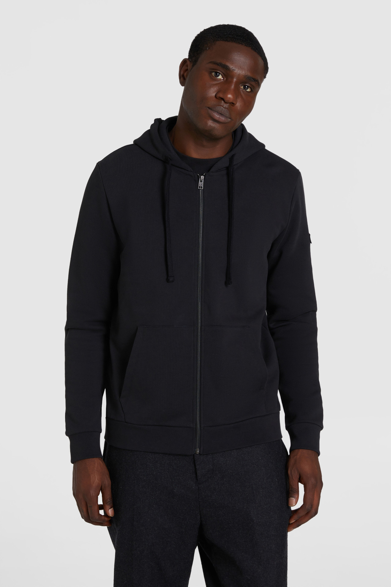 Essentials Kapuzensweatshirt mit Reißverschluss