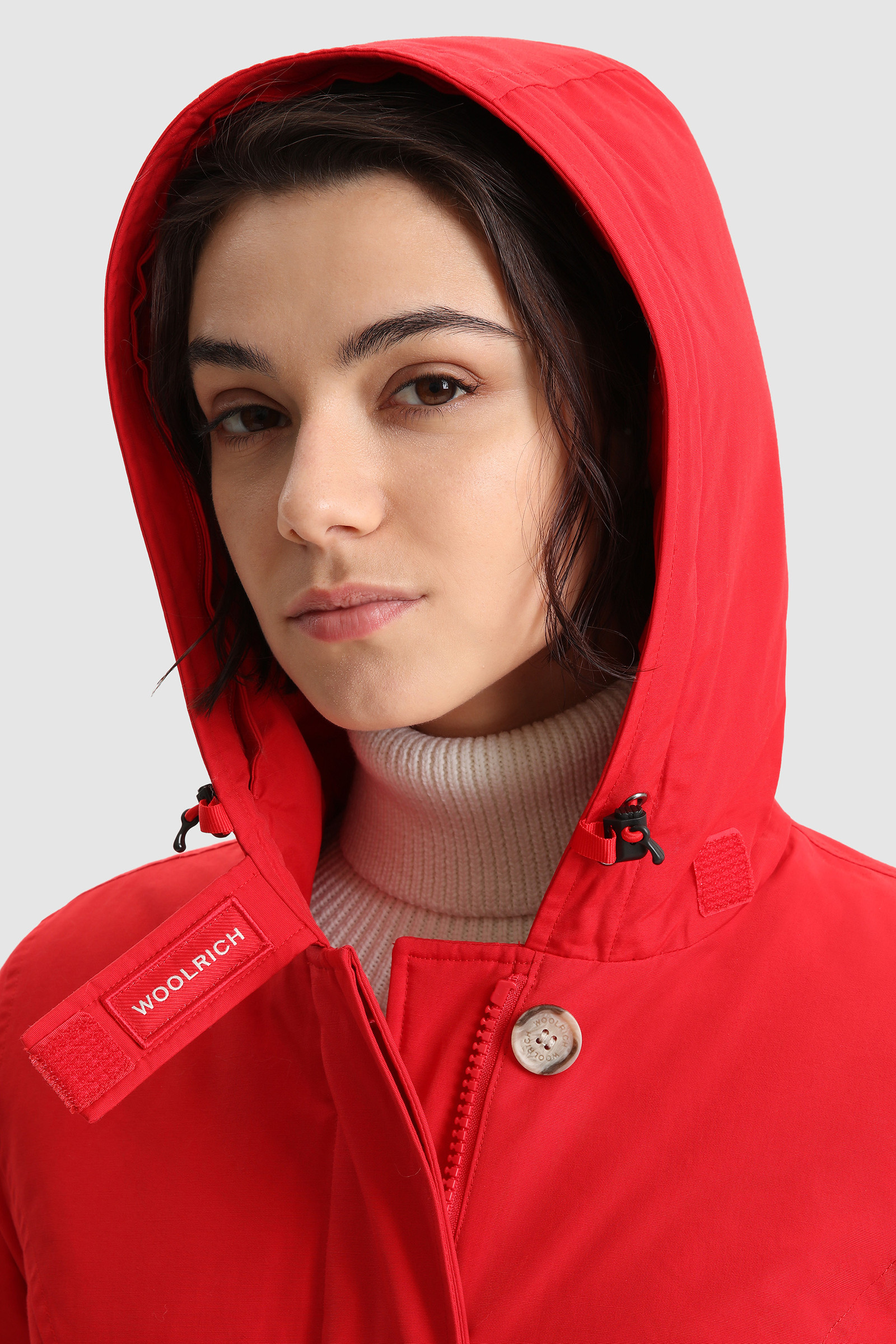 Arctic Parka en Ramar avec fourrure amovible Rouge photo 5 | Woolrich