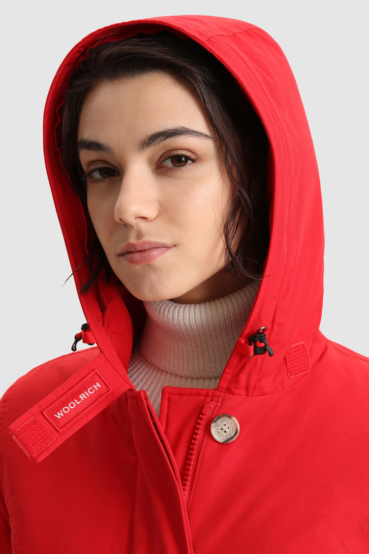 Parka Arctic avec fourrure de raton laveur amovible