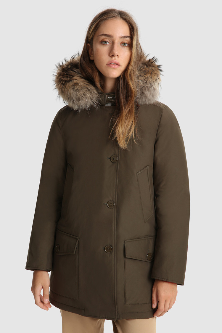 Parka Arctic con piel extraíble