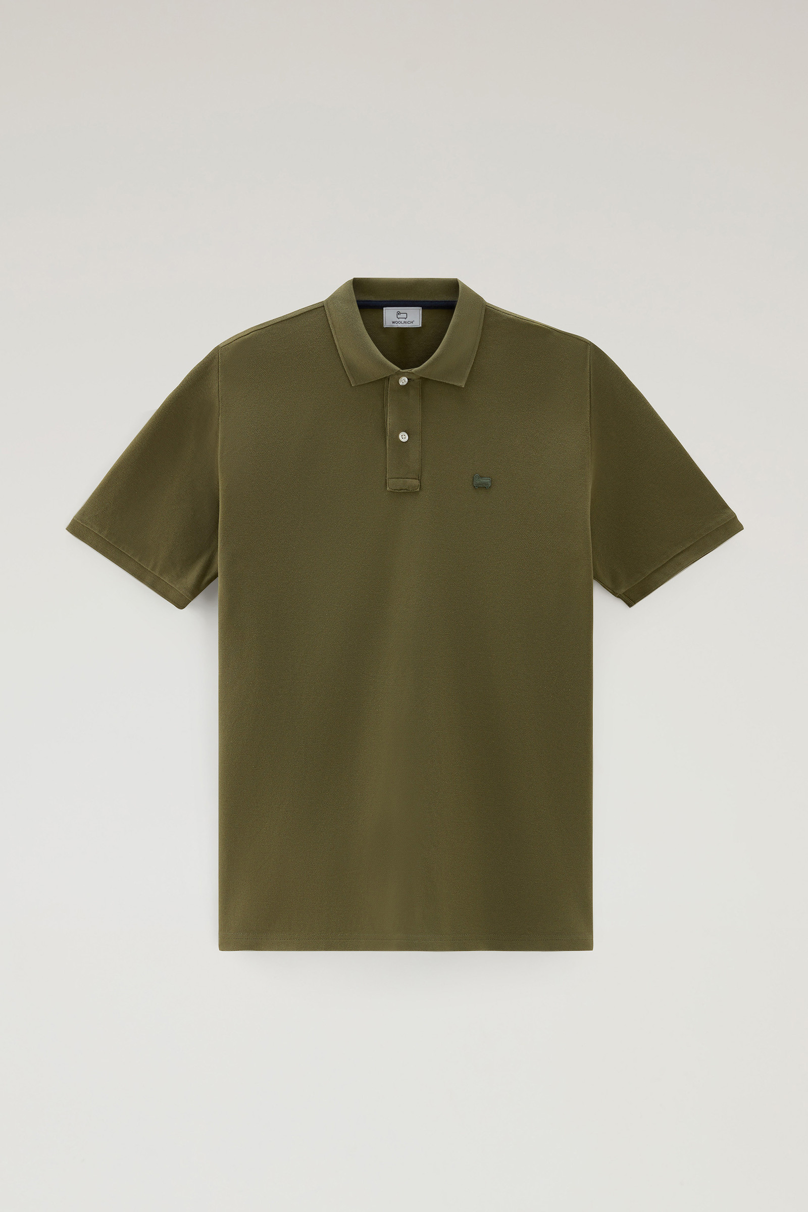 Polo Shirt WOOLRICH Men color Green