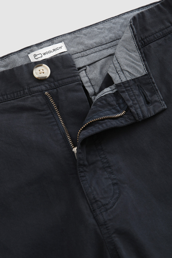 Short cargo teint en pièce bleu photo 5 | Woolrich