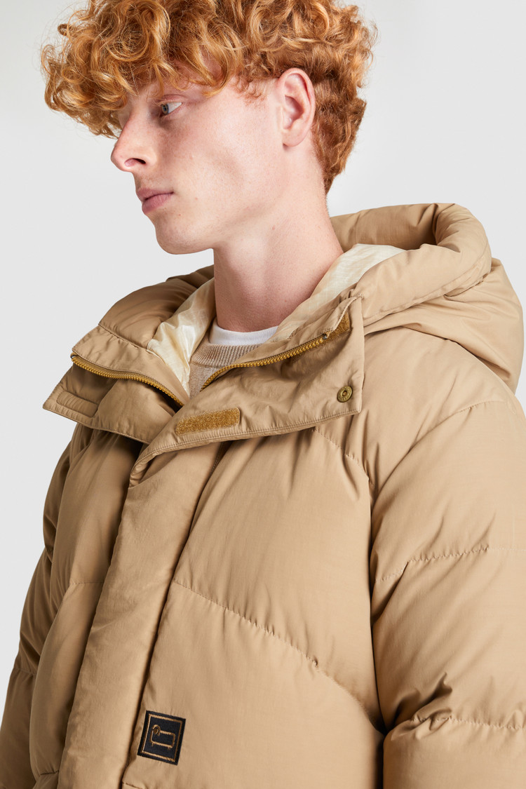 Greylock padded jacket