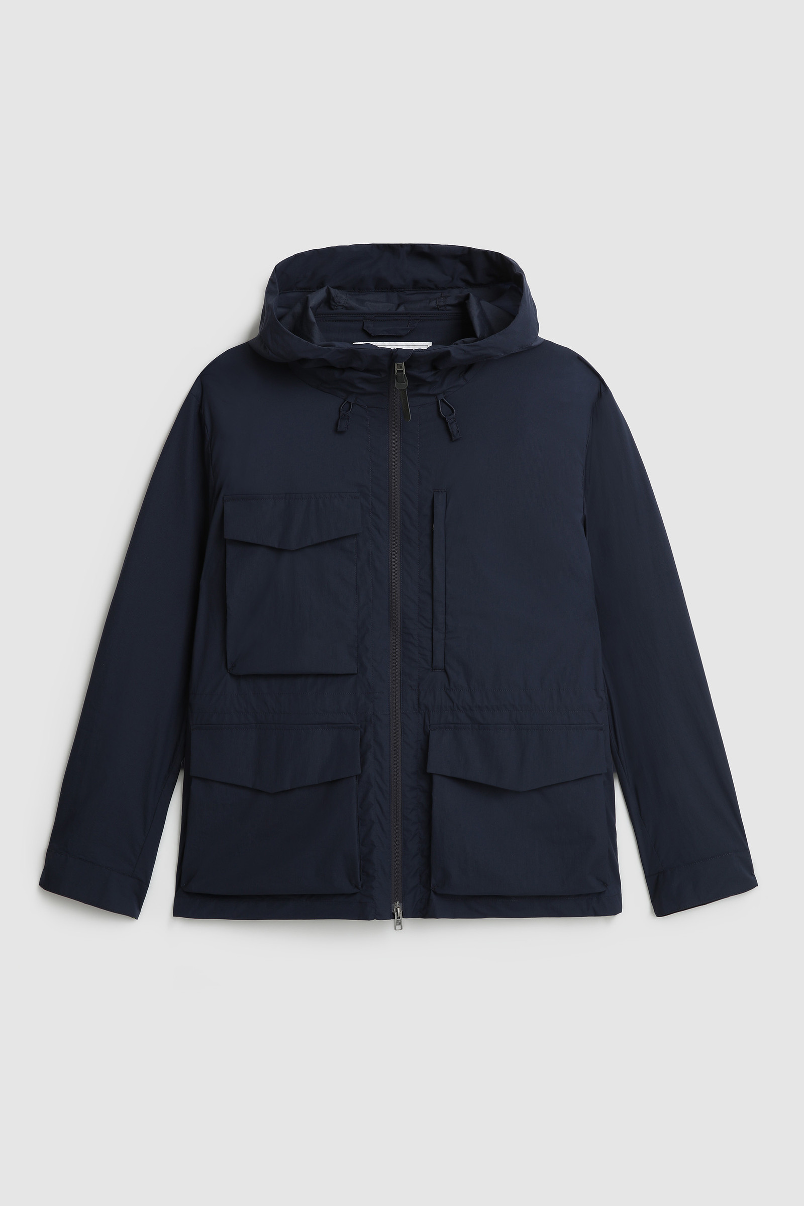 Ultralight Mountain Ripstop Windbreaker Blue photo 7 | Woolrich