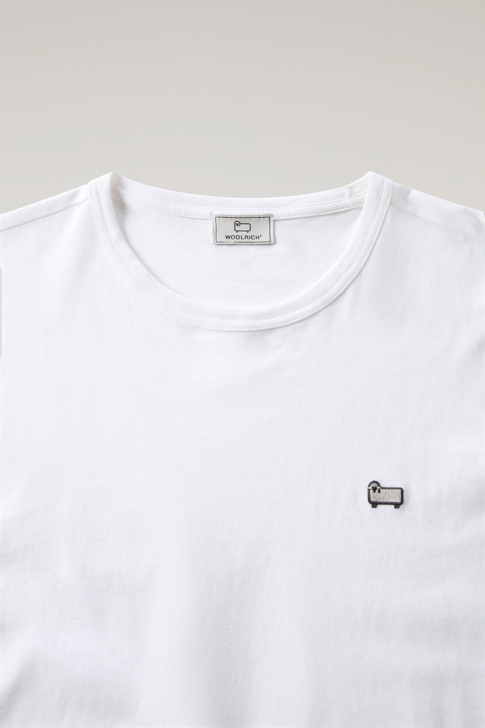 Cotton Sheep T-shirt White photo 6 | Woolrich