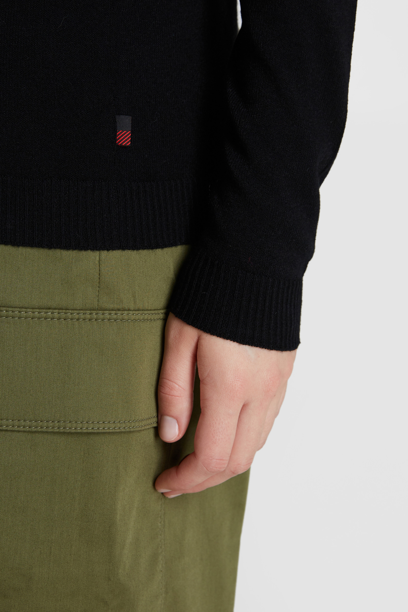Coltrui in stretch wol