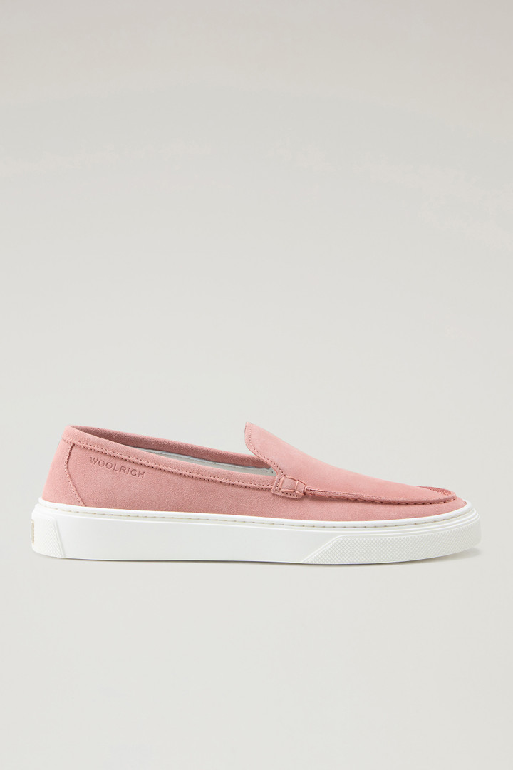 Suede Slip-on Loafers Pink photo 1 | Woolrich