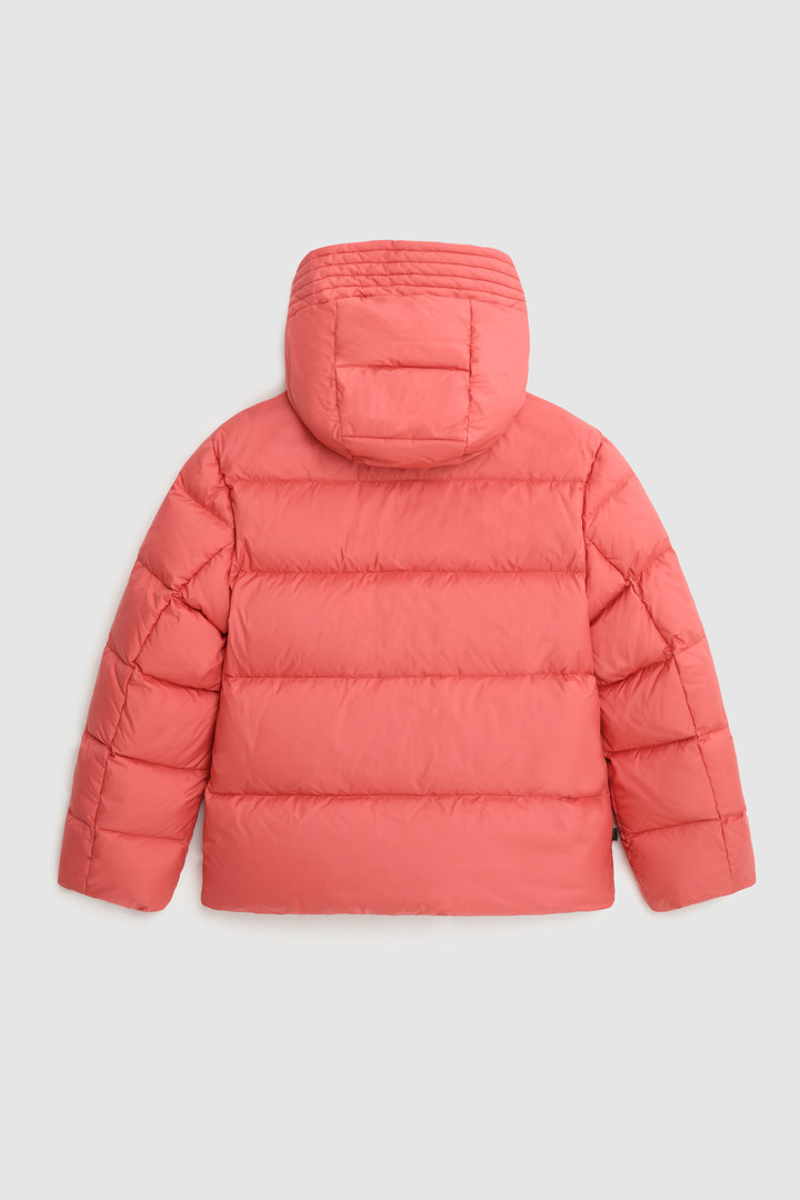 Chaqueta acolchada de plumón Alsea para niña